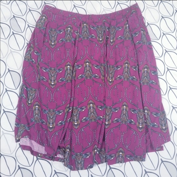 Boho print Madison style lularoe skirt - Picture 4 of 5
